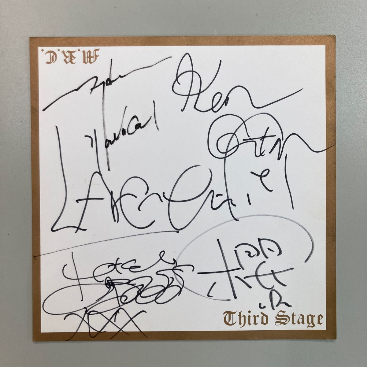 L'Arc〜en〜Ciel 直筆サイン色紙｜Yahoo!フリマ（旧PayPayフリマ）