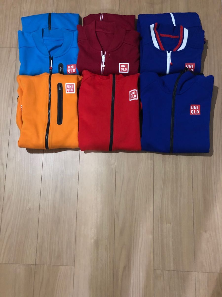 ユニクロ 錦織 フェデラー テニス ウェア スウェット パーカー