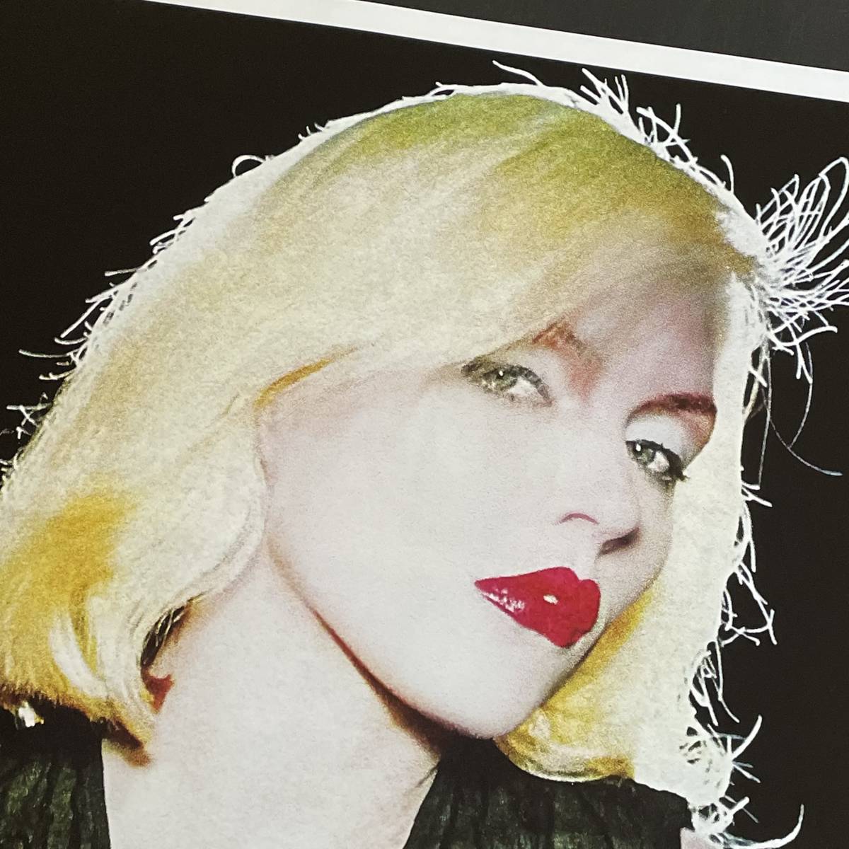 Yahoo!オークション - A2ポスター デボラ・ハリー（ブロンディ） 1976