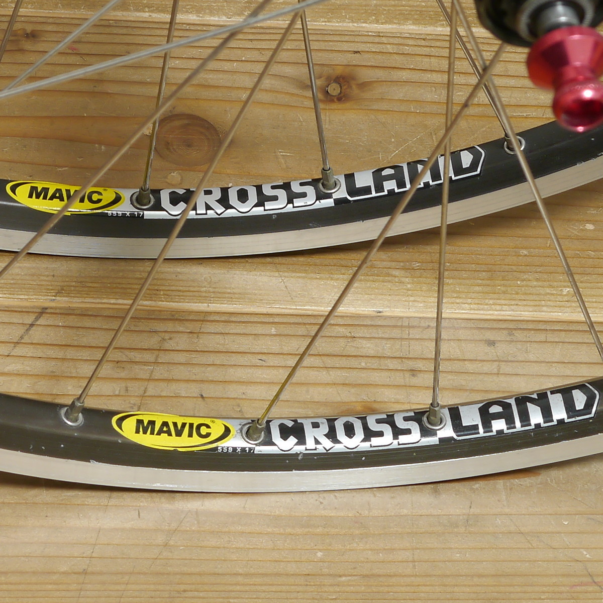 Yahoo!オークション - MAVIC CROSSLAND クロスランド 26インチ MTBホイ