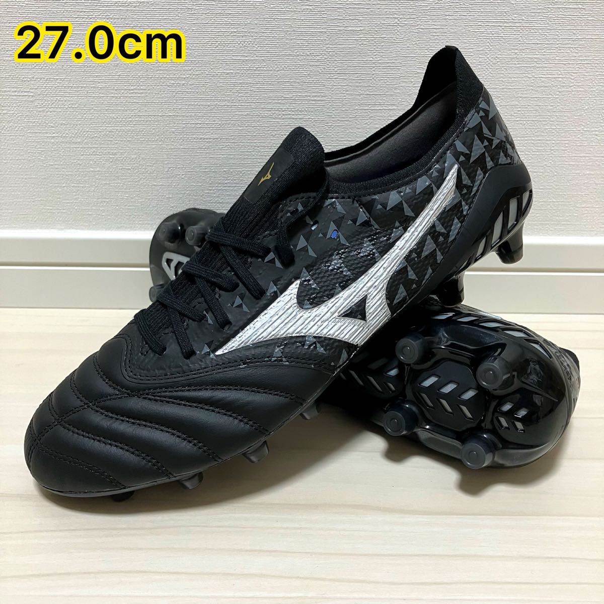 新品 MIZUNO ミズノ モレリアネオ3β エリート オリガミ 折り紙 27 0cm