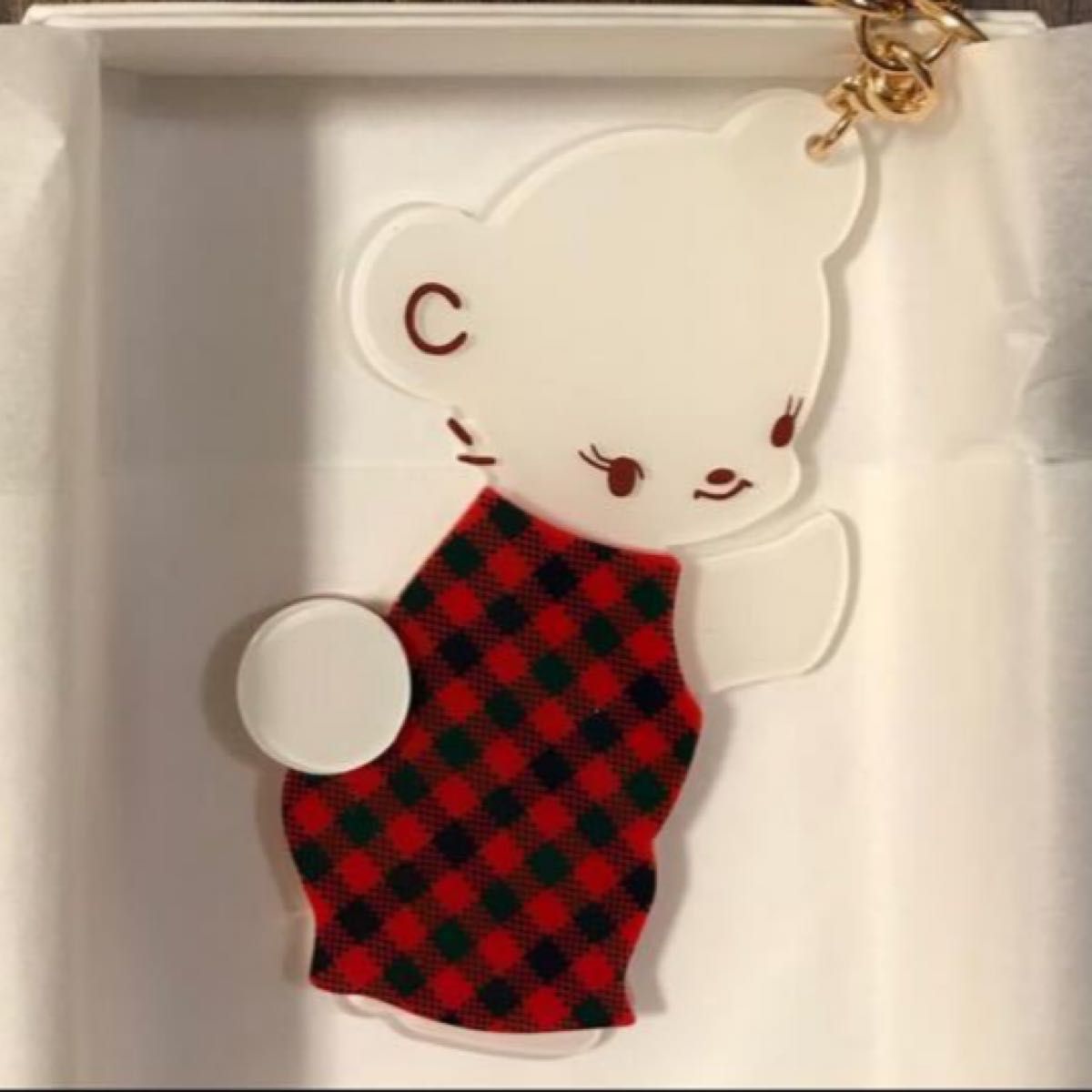 ファミリア familiar ファミちゃん チャーム キーホルダー マスコット