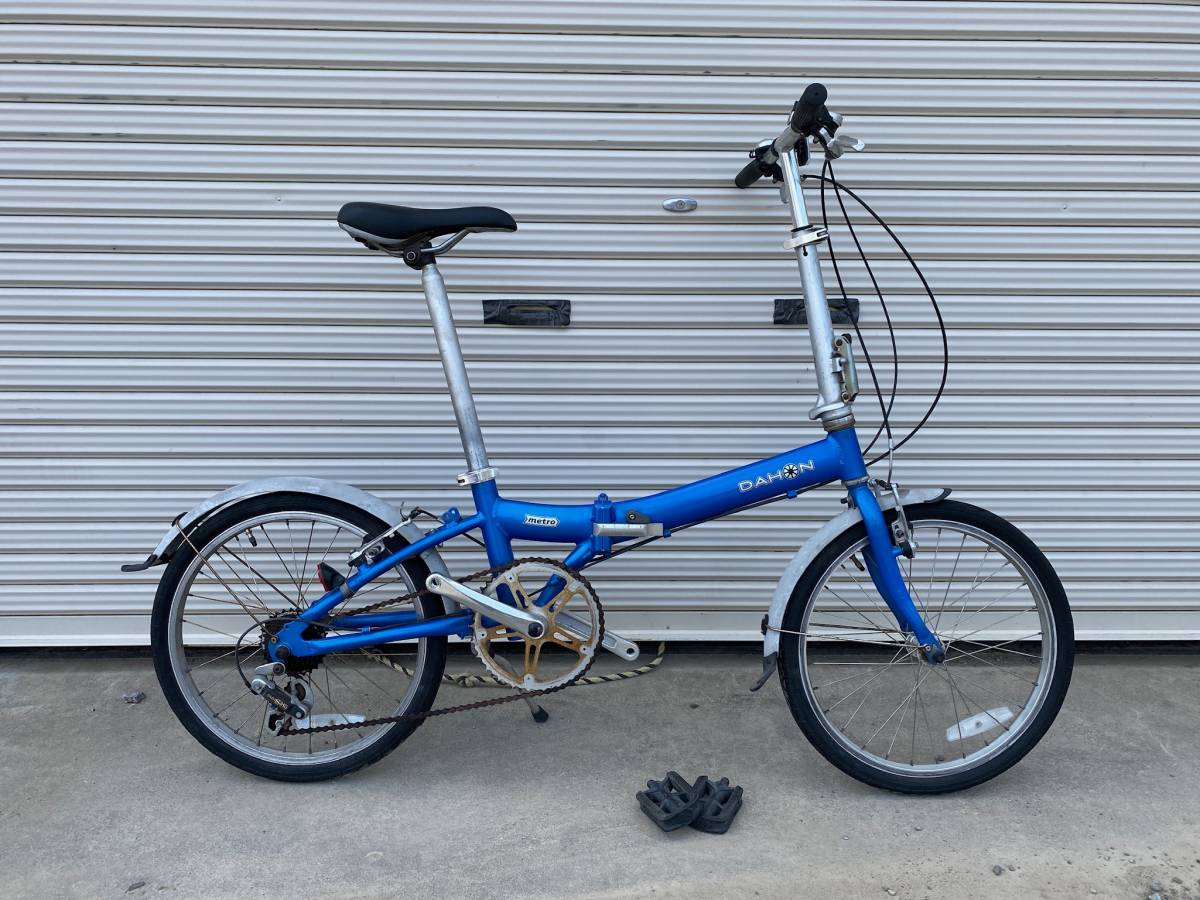 Yahoo!オークション - DAHON metro ダホン メトロ 20インチ 折り畳み自