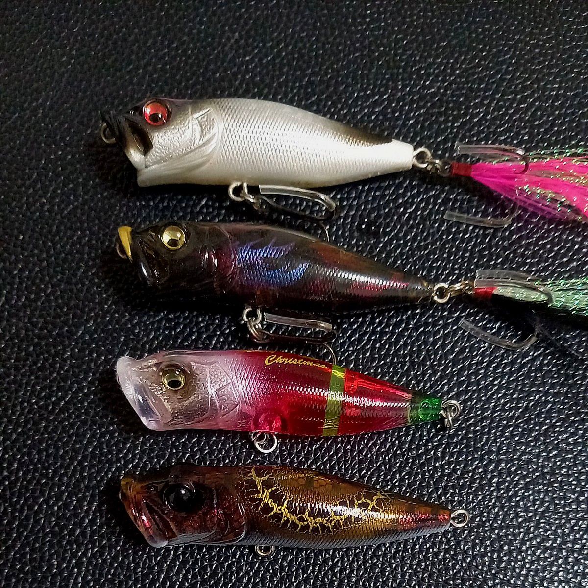 ルアー・フライ POPMAX [SP-C RED MEDUSA] megabass POPX(SP-C) RED