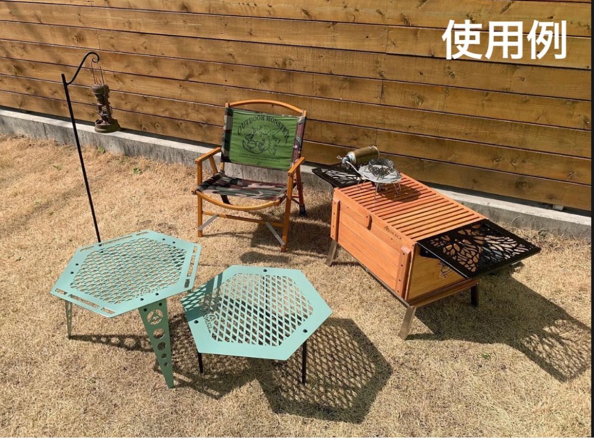 ブラックデザイン“Black Design”合舎DIY アイアンプレート2枚