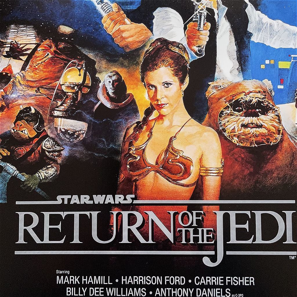 Yahoo!オークション - US版ポスター『スター・ウォーズ エピソード6/