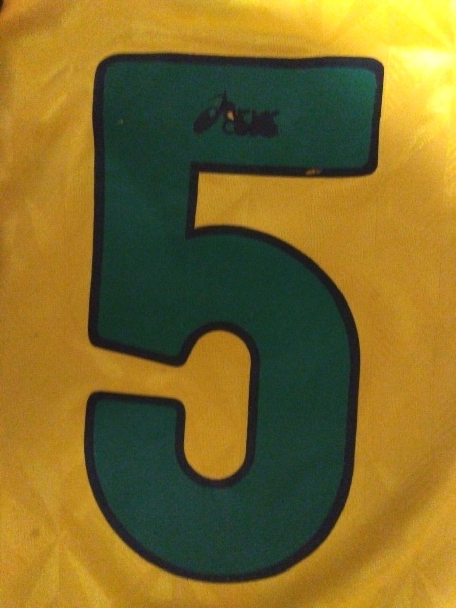 全国高校サッカー 名門 帝京高校 ASICS レア ユニホーム #5 超美品