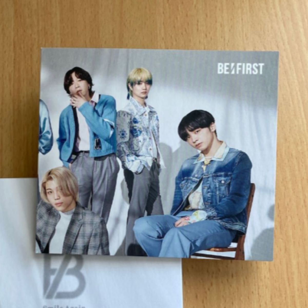 フォトブック BE FIRST ビーファースト Smile Again BMSG MUSIC SHOP