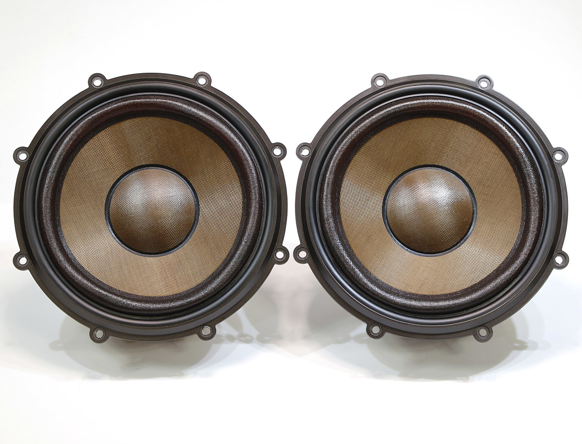 送料無料 DIATONE DS-1000ZX ウーファーユニット PW-2715BM ペア