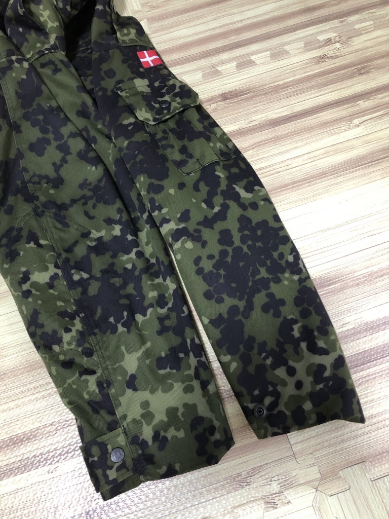 Yahoo!オークション - デンマーク軍 2004年 HMAK M84 コンバットジャケ
