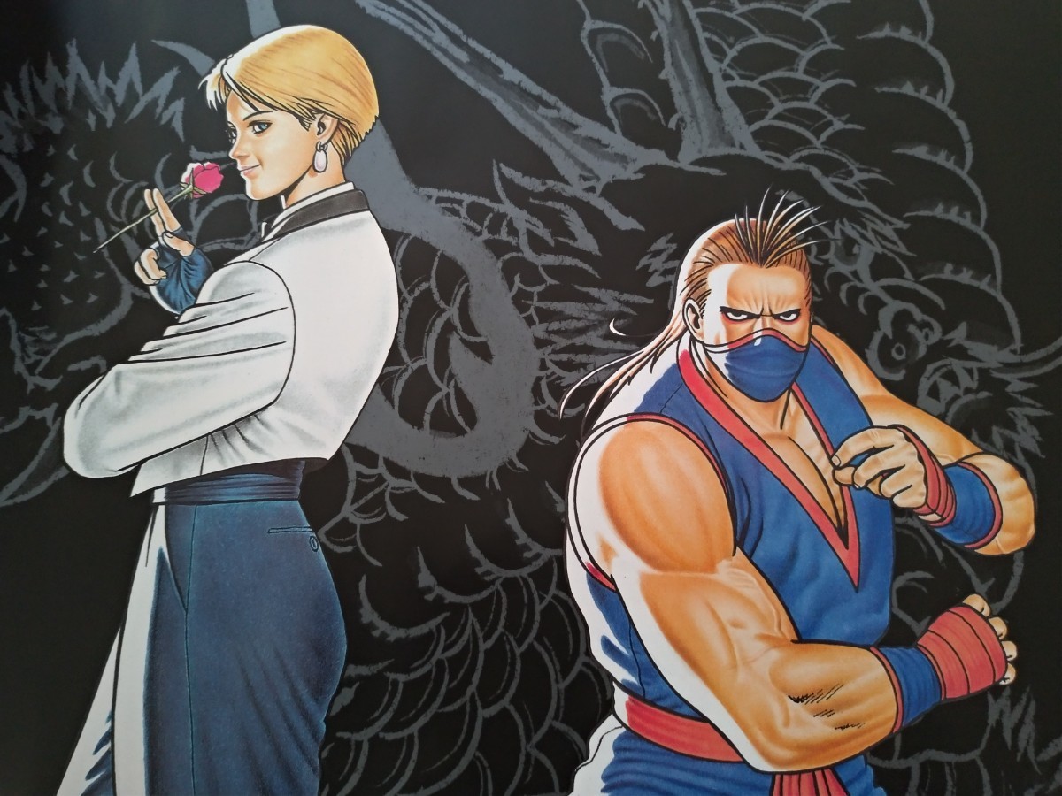 龍虎の拳2 SNK B1（1030x728）ポスター 業務用ポスター ネオジオ 特大