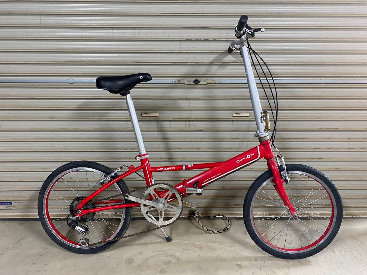 Yahoo!オークション - ダホン DAHON IMPULSE D6 20インチ 折り畳み自転