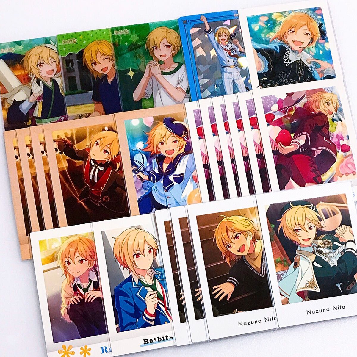 あんスタ 仁兎なずな ぱしゃコレ ぱしゃっつ クリカ 特典カード 22点