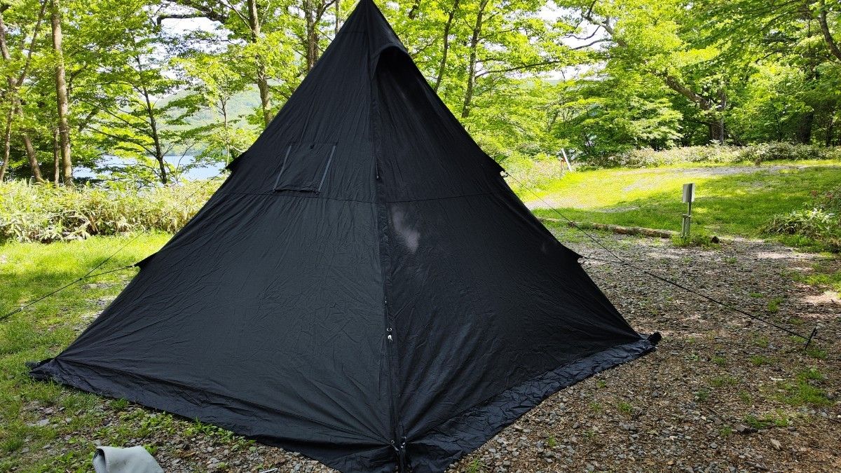 グリップスワニー FIRE PROOF GS MOTHER TENT テント ブラック マザー