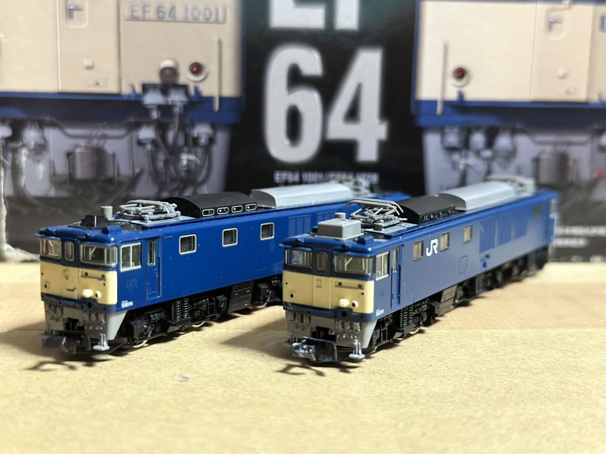 Yahoo!オークション - TOMIX 限定品 JR EF64-1000形電気機関車（1001号