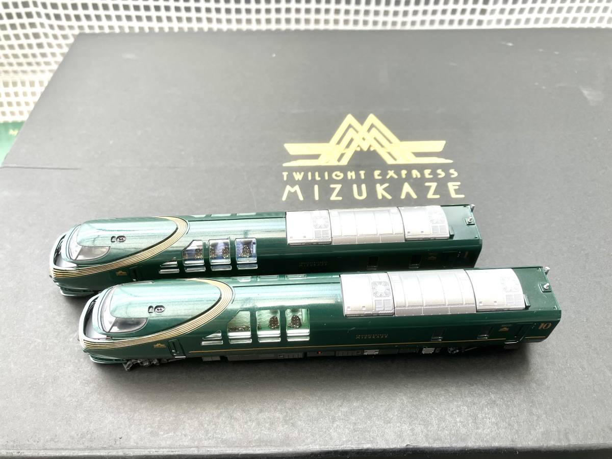 ☆ 瑞風乗車者のみの限定品豪華寝台列車『TOMIX TWILIGHT EXPRESS 瑞風