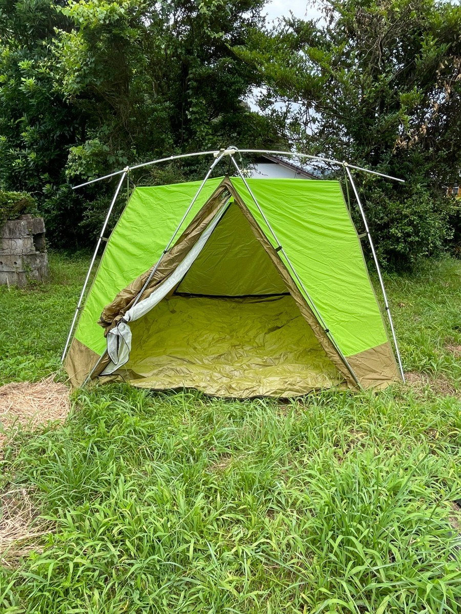 モンベル ムーンライトテント 7型 グリーン mont-bell tent Ⅶ 中古