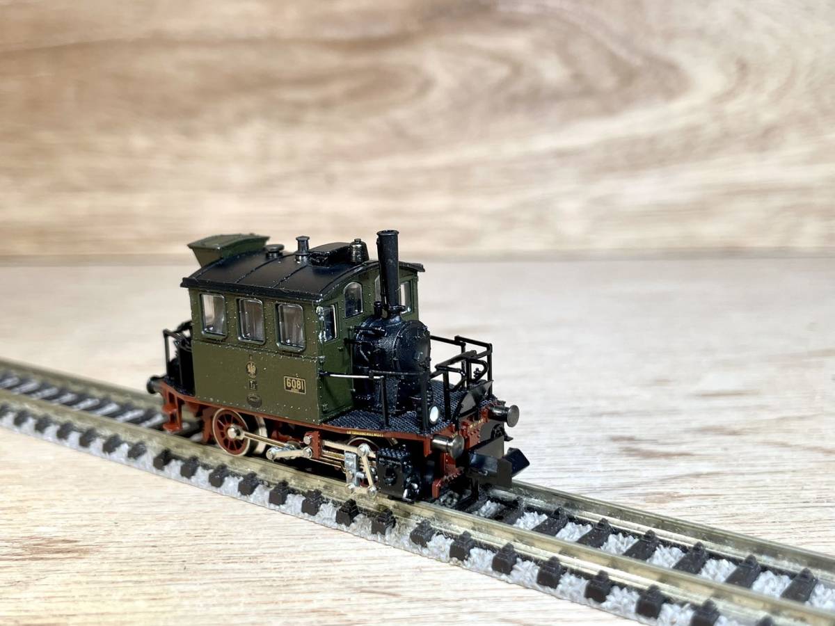 Yahoo!オークション - MINITRIX Nゲージ 12005 K.P.E.V. プロイセン邦