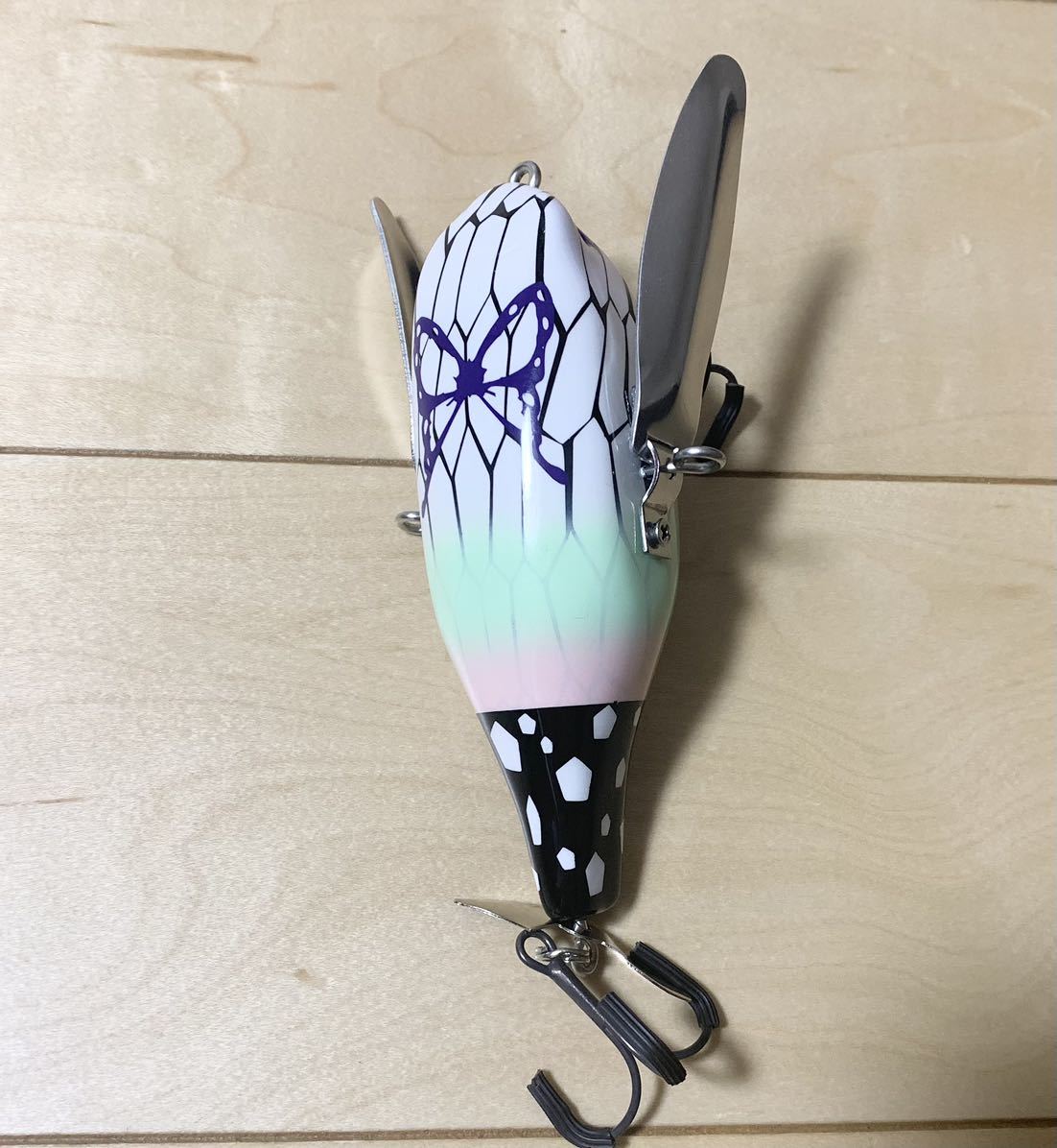 送料込 未使用 MONKA LURE WORKS モンカルアーワークス FPクローラー