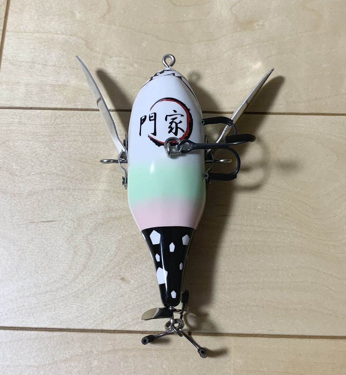 送料込 未使用 MONKA LURE WORKS モンカルアーワークス FPクローラー