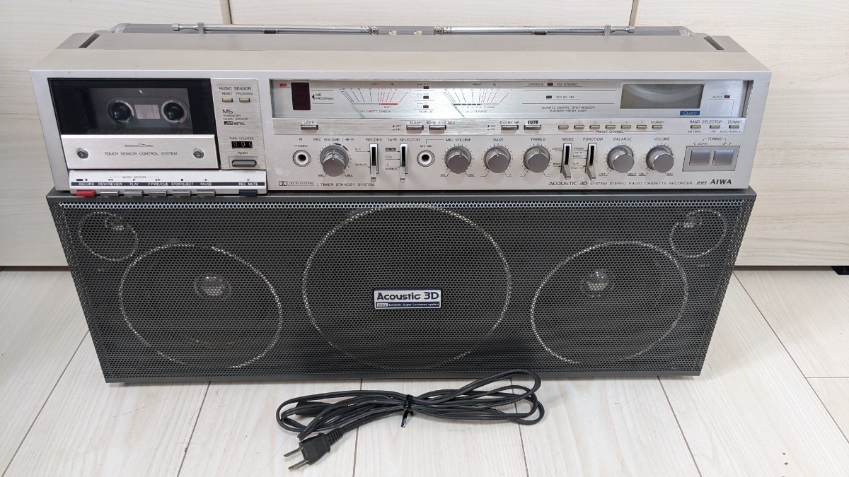 Dettagli dell'articolo 昭和 レトロ◇AIWA アイワ◇2BAND/ステレオ