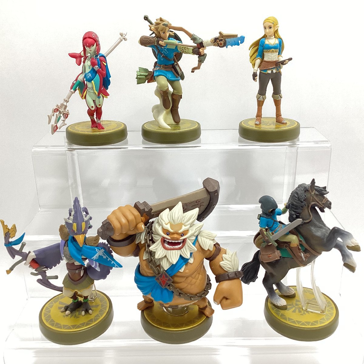 Yahoo!オークション - 1円スタート amiibo アミーボ ゼルダの伝説 ブ
