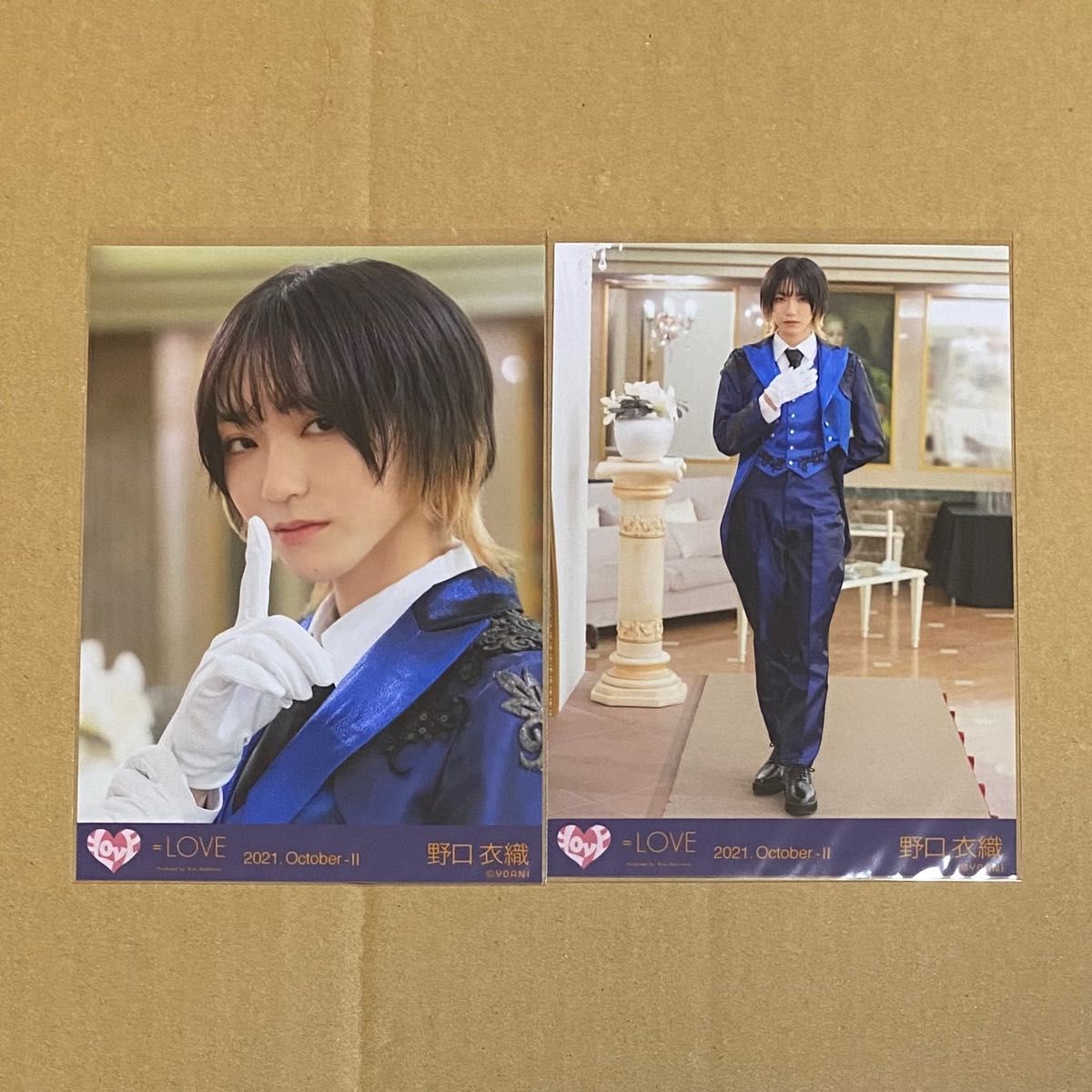 野口衣織 イコラブ 祝祭 生写真｜Yahoo!フリマ（旧PayPayフリマ）