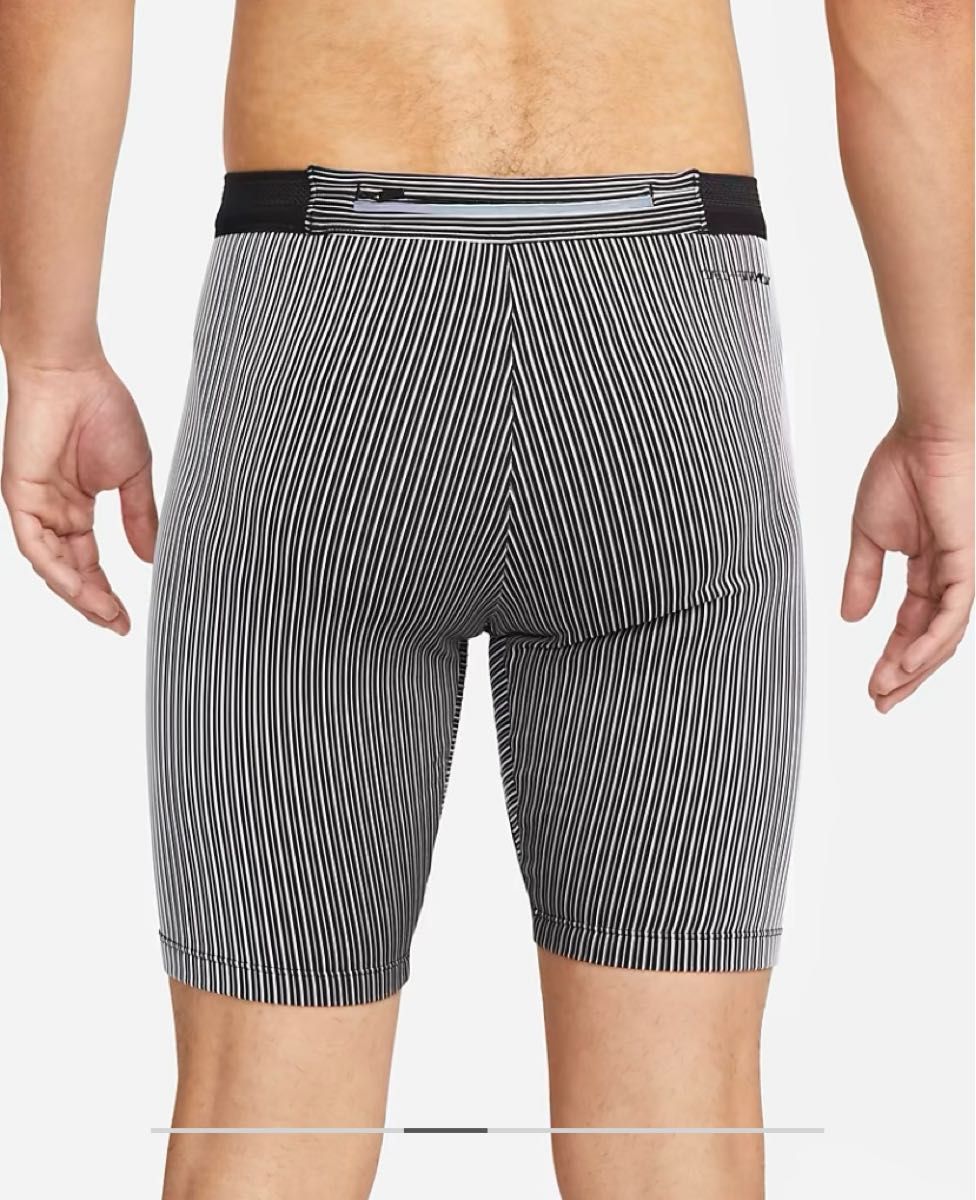 Nike エアロスイフト ハーフ タイツ S グレー マラソン スパッツ S