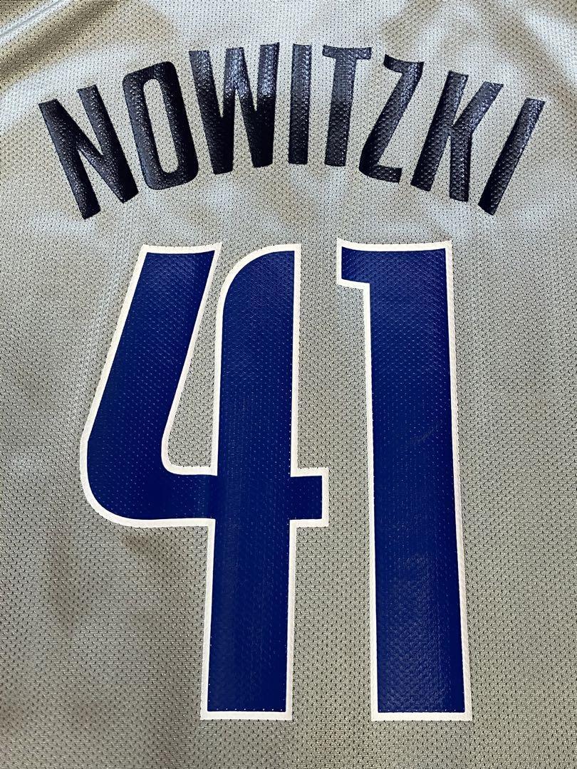 希少】 NBA DALLAS ダーク・ノビツキー reebok リーボック製 ダラス