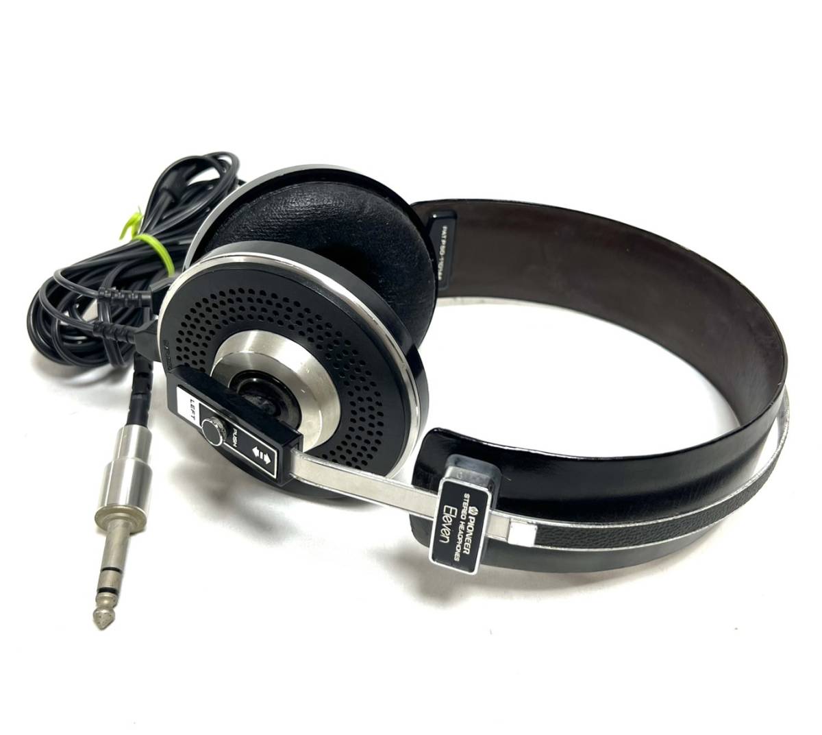 送料無料 Pioneer パイオニア ヘッドフォン Eleven SE-11 ヴィンテージ