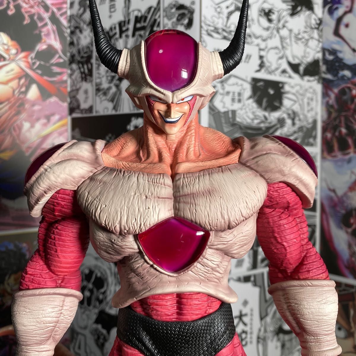 フリーザ 第二形態 フィギュア ガレージキット ドラゴンボール 海外