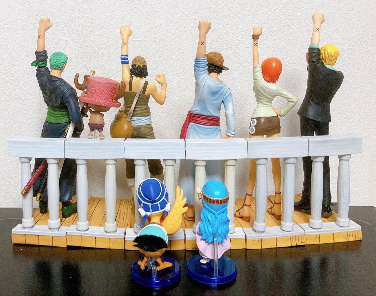 ワンピース フィギュア ドラマティックショーケース アラバスタ編 仲間