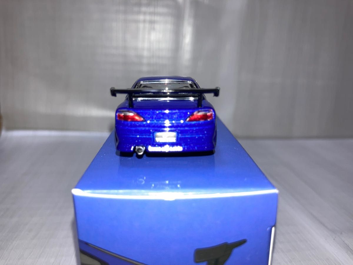 ターマックワークス S15 シルビア1/64 Tarmac Works VERTEX 日産