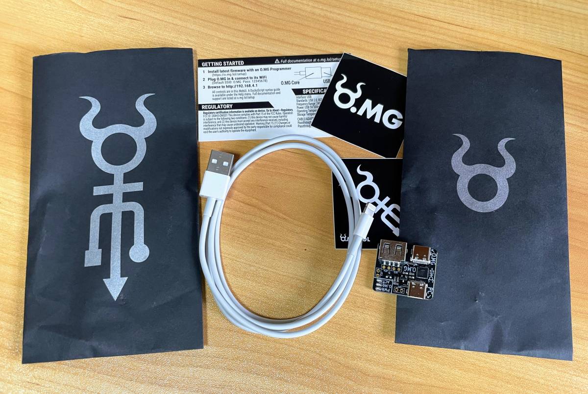 2点セット】O MGケーブル エリート（ライトニング） ＆ O MG