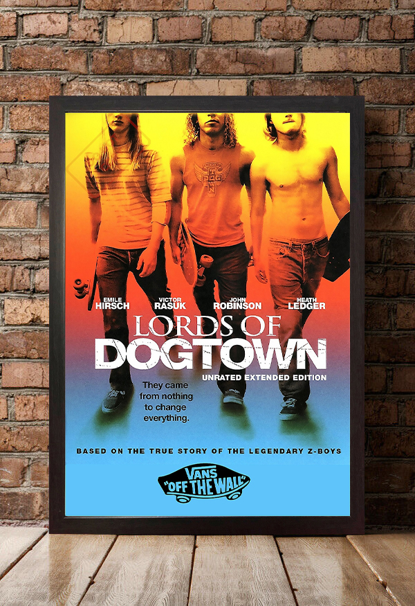 Yahoo!オークション - US版ポスター②『ロード・オブ・ドッグタウン』