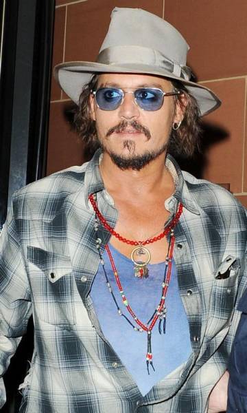 Yahoo!オークション - レア 美品 本物 初期 ジョニー・デップ着用 同型