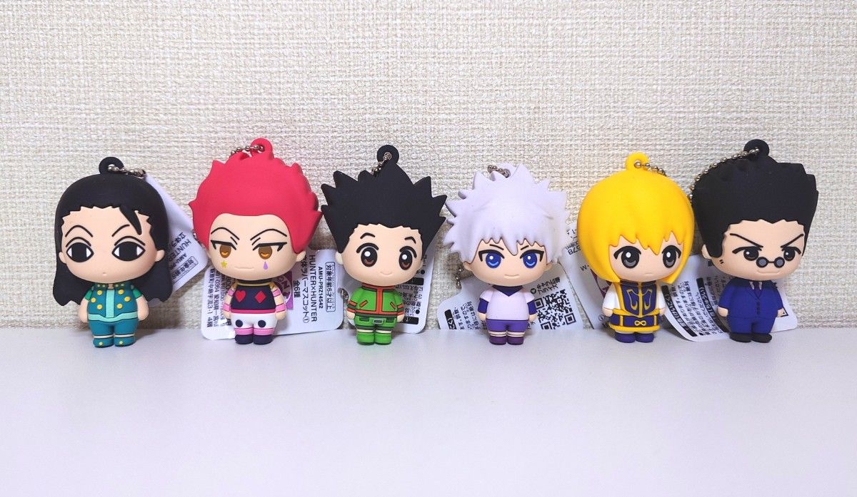 ハンターハンター 立体ラバーマスコット 1｜Yahoo!フリマ（旧PayPay