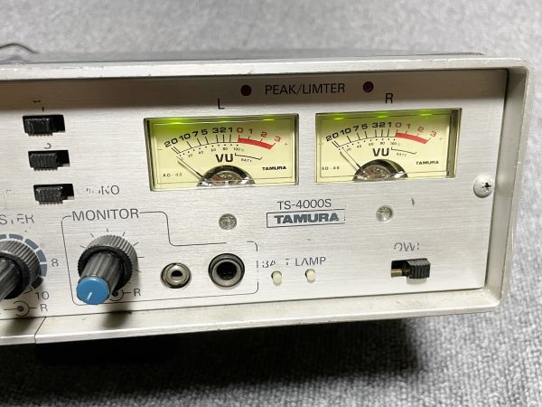 Yahoo!オークション - Tamura TS-4000S 中古動作品 4chミキサー タムラ