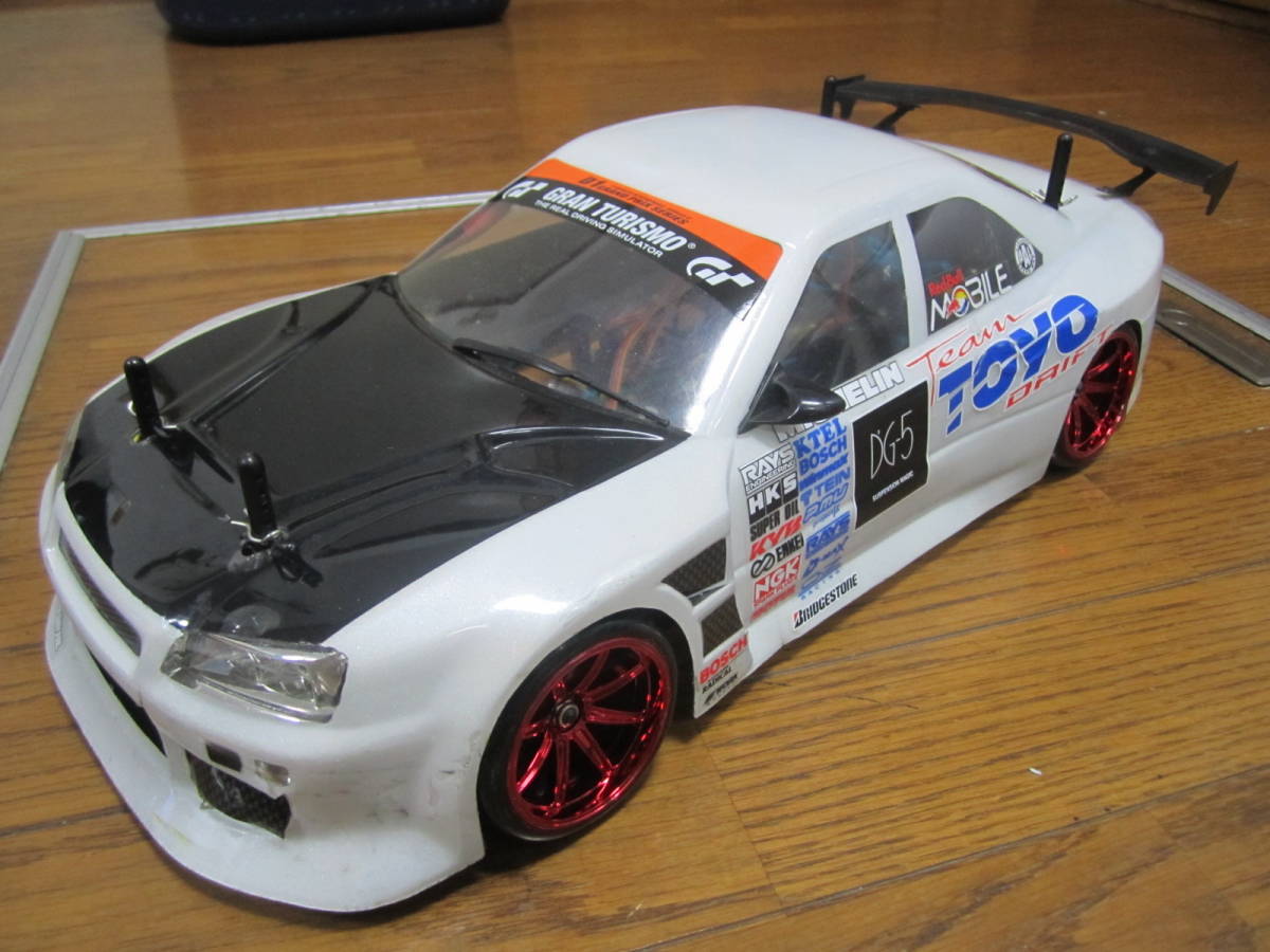 最終値下げ 1/10 タミヤ TB03D スカイライン ワイド イーグル フル