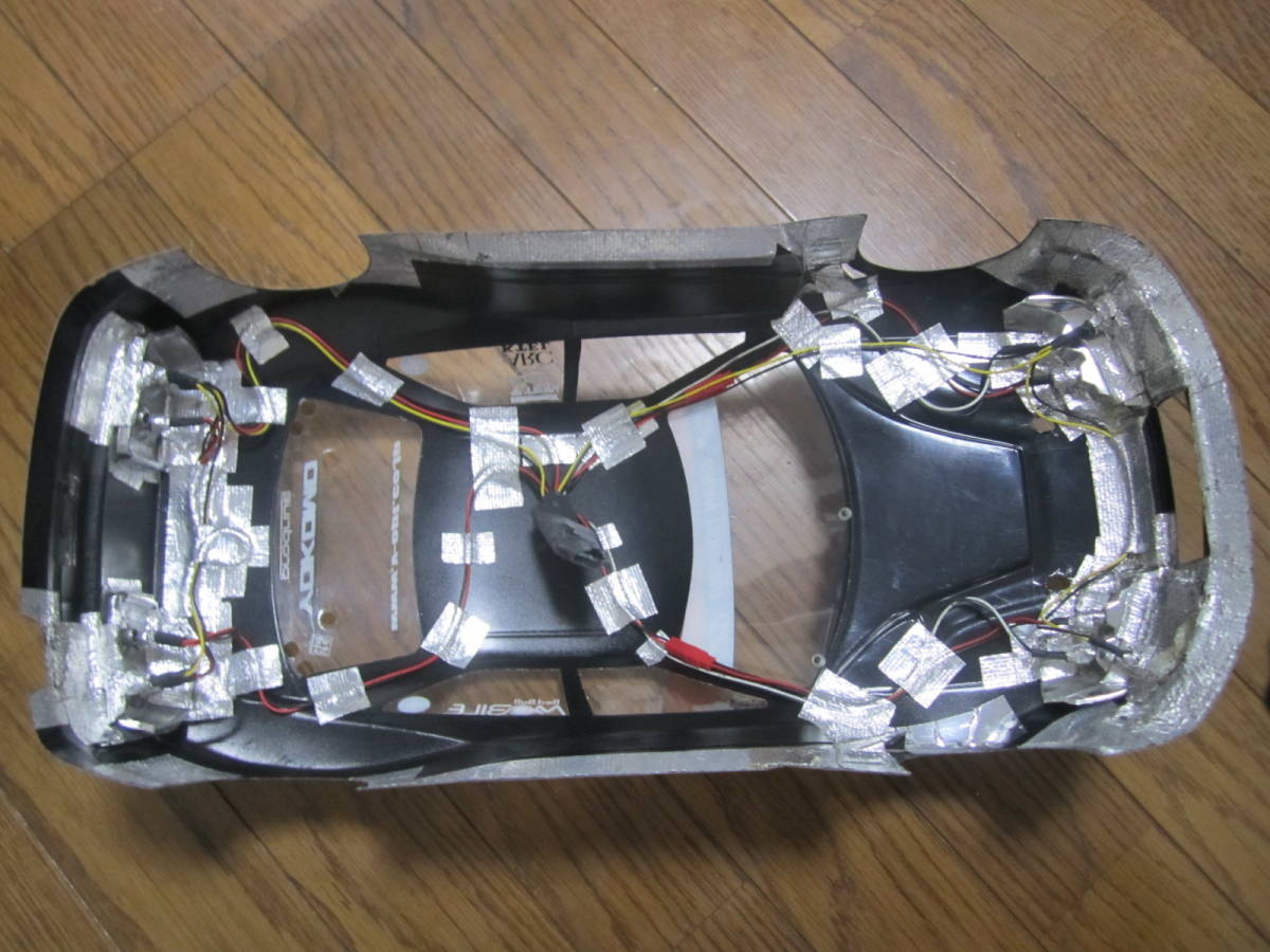 最終値下げ 1/10 タミヤ TB03D スカイライン ワイド イーグル フル