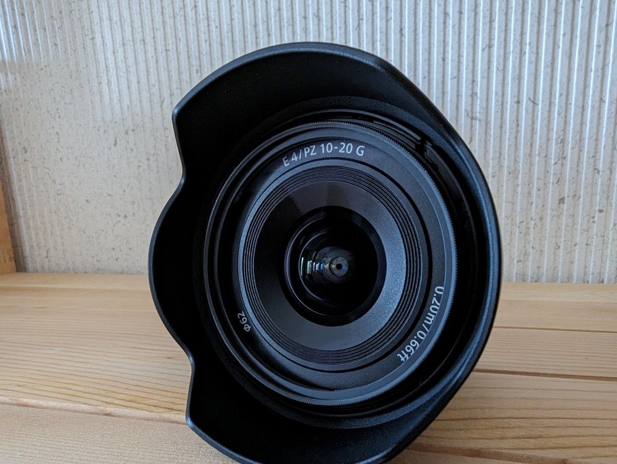 Sony E PZ 10-20mm F4 + Kenko selp1020g ZX II プロテクター｜Yahoo