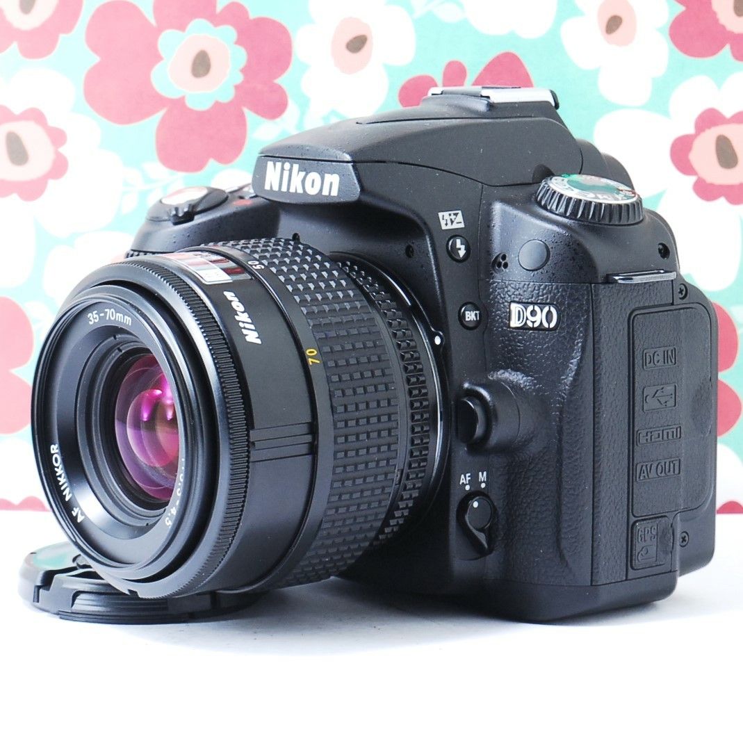 ❤️Nikon D5000❤️ダブルレンズ スマホ転送OK 動画撮影 初心者