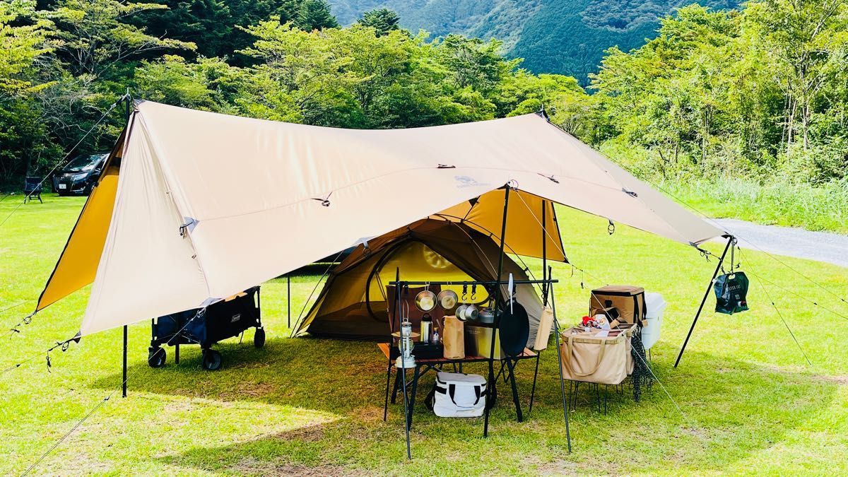 OneTigris ROCDOMUS ワンティグリス ロックドムス ハンモック ホット