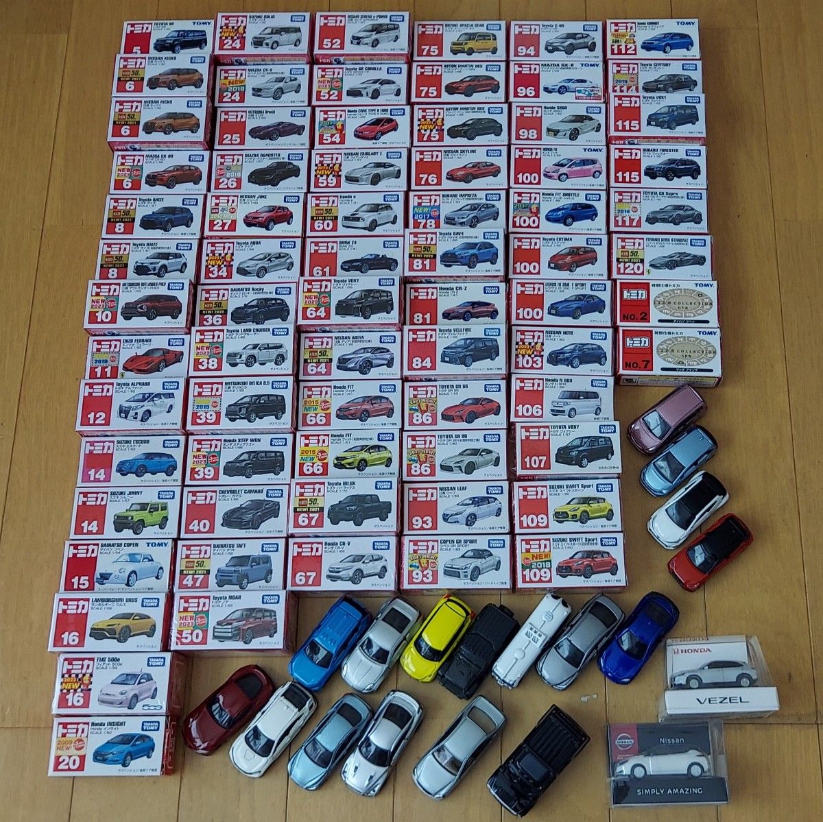 トミカ89台 + ディーラー販促品2台｜Yahoo!フリマ（旧PayPayフリマ）