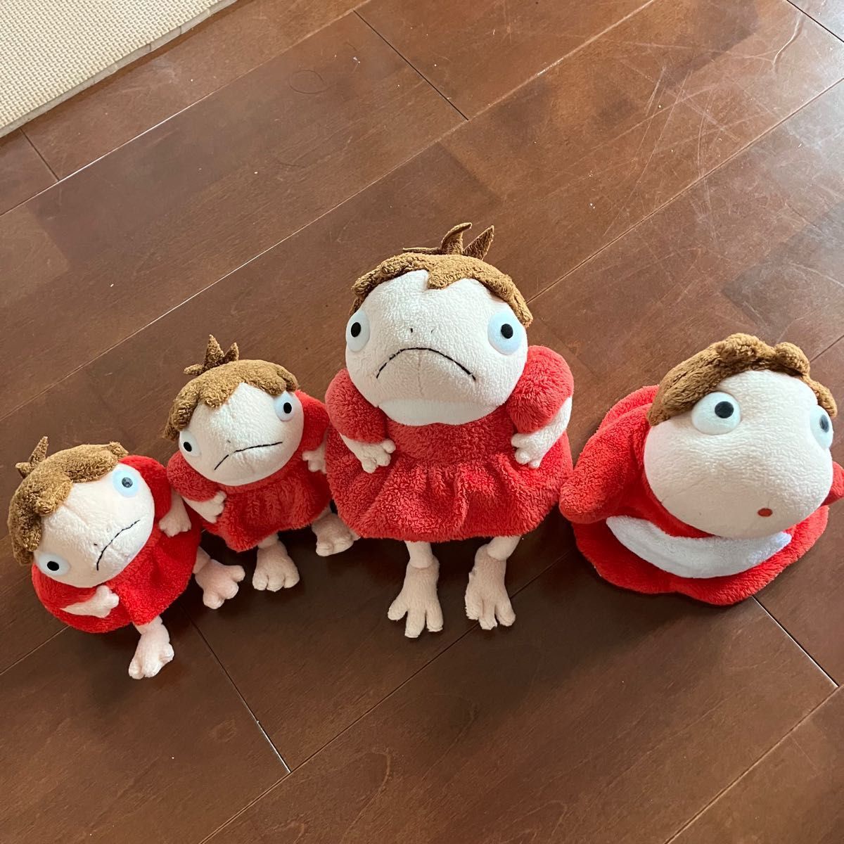 崖の上のポニョ 半魚人 パペット ぬいぐるみ 1点｜Yahoo!フリマ（旧