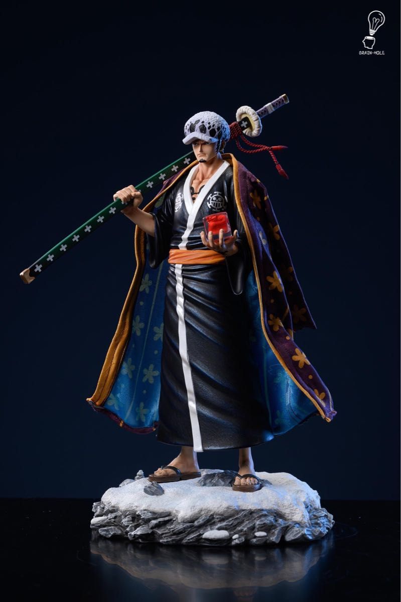 ワンピース トラファルガー・D・ワーテル・ロー ガレージキット