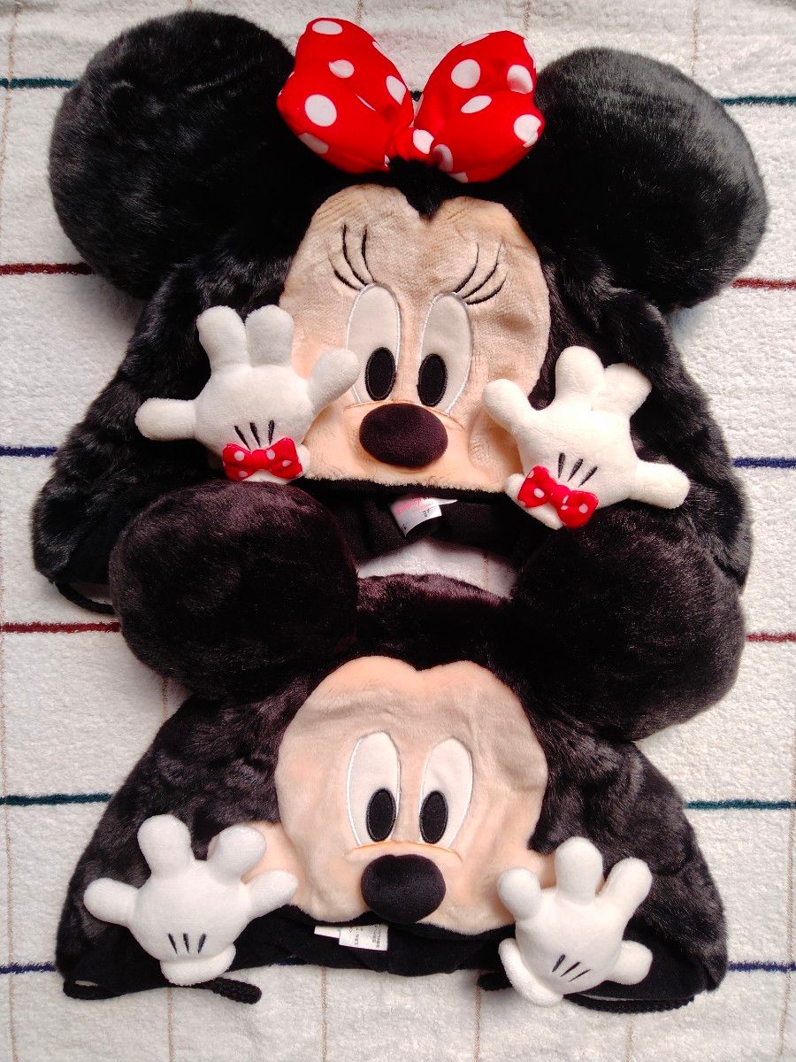 ペア】ディズニー ミッキー＆ミニー ファンキャップ 2個セット｜Yahoo