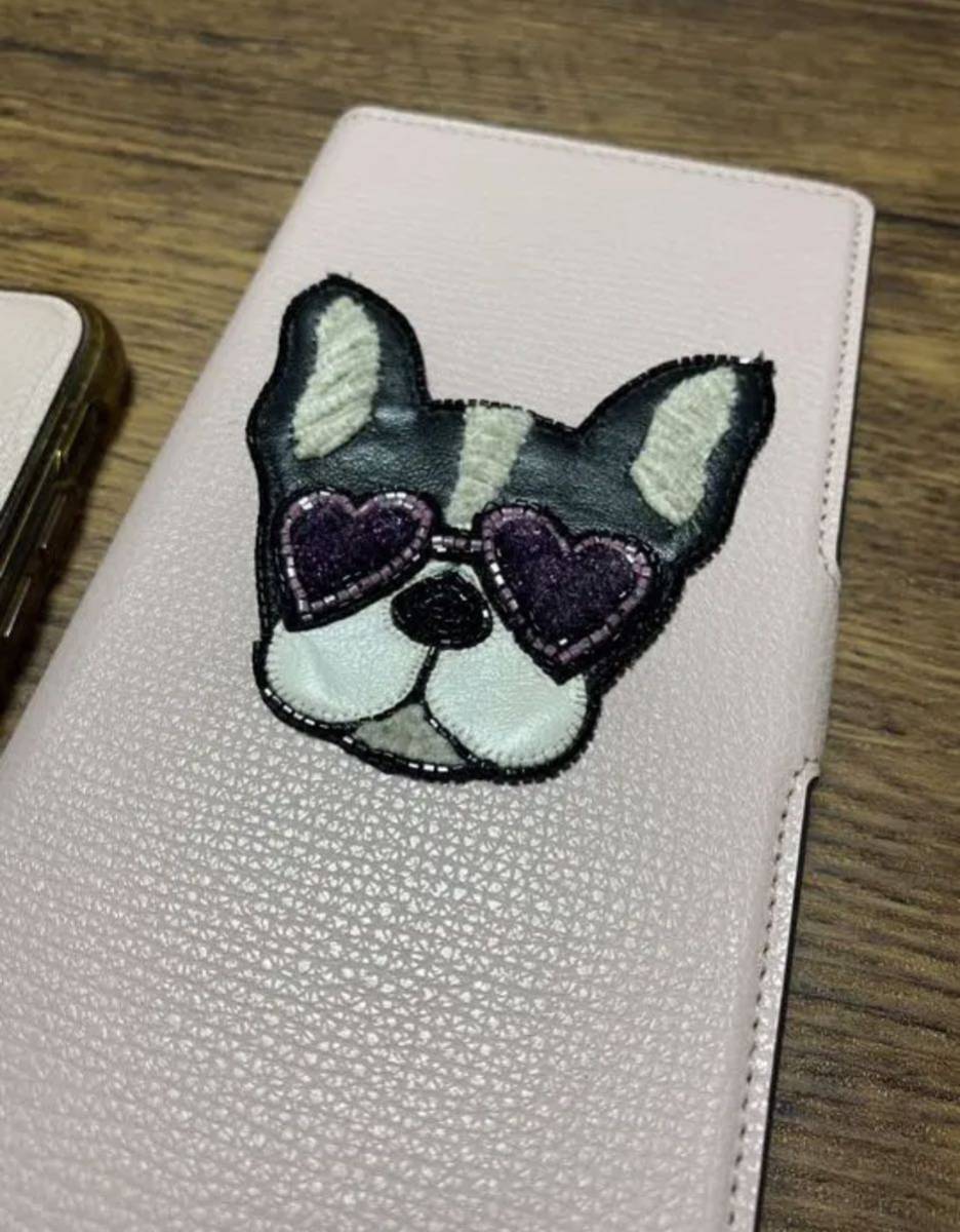 入手困難レア ケイトスペード フレブル手帳型iphoneケース 11promax