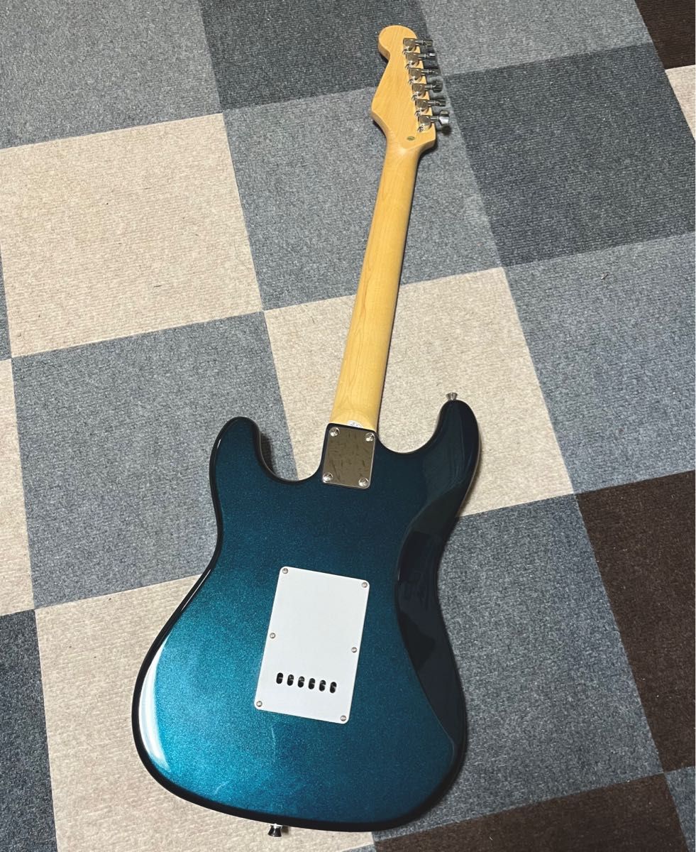 SELDER セルダー エレキギター ストラトキャスタータイプ ST-16/MBL