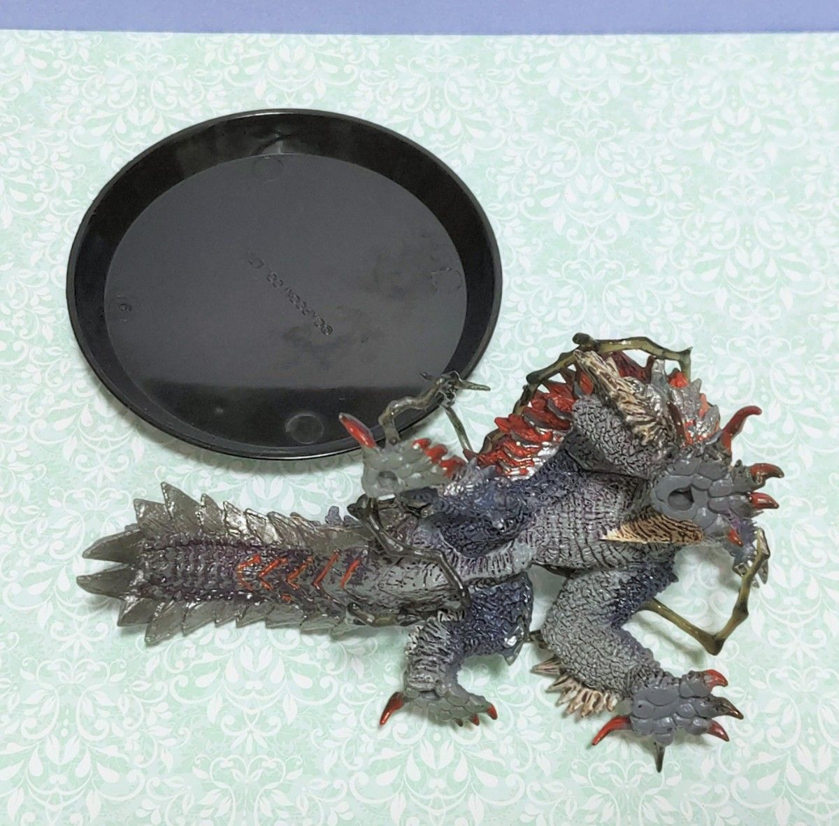 ジンオウガ亜種（龍光まとい状態） モンスターハンター カプコン